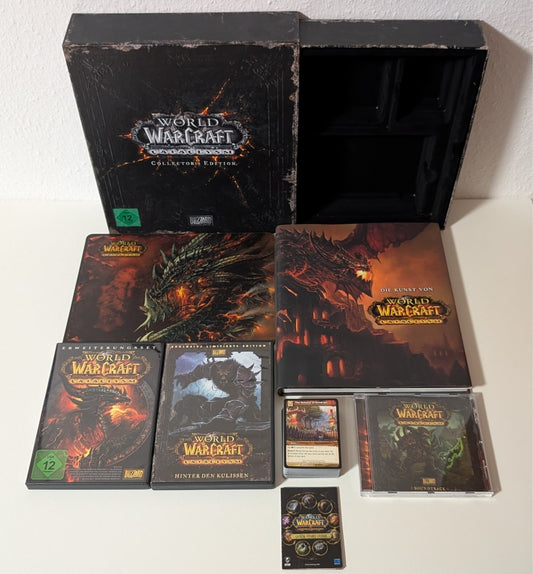 World of Warcraft - WoW - Cataclysm Collectors Edition - PC Big Box #2