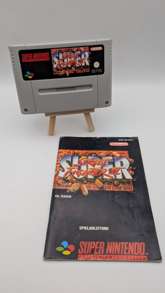 Super Street Fighter II 2 - Modul - Anleitung - Super Nintendo SNES