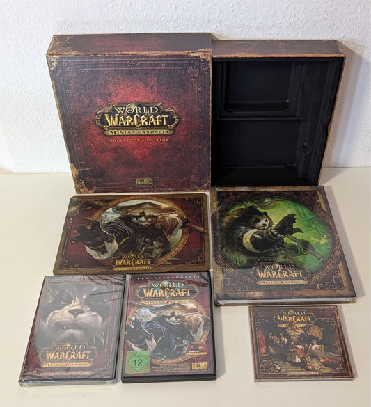 World of Warcraft - WoW - Mists of Pandaria Collectors Edition - PC Big Box #5