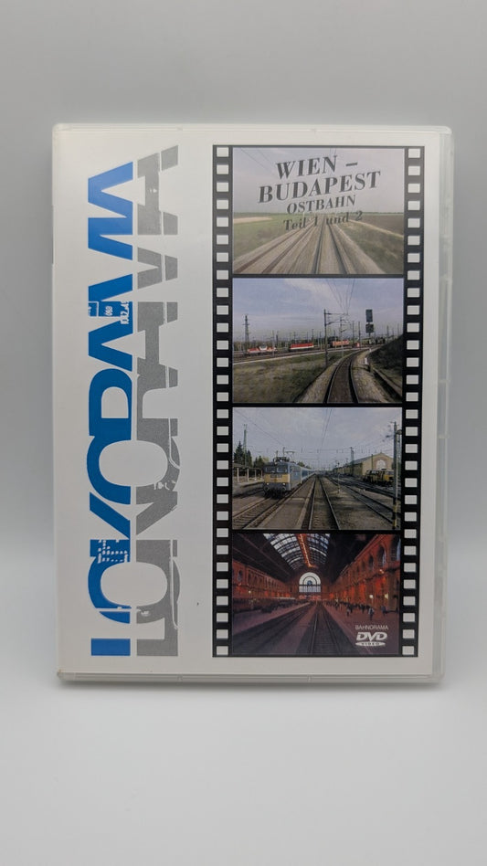 Lokorama - Wien-Budapest Ostbahn Teil 1 + 2 - DVD