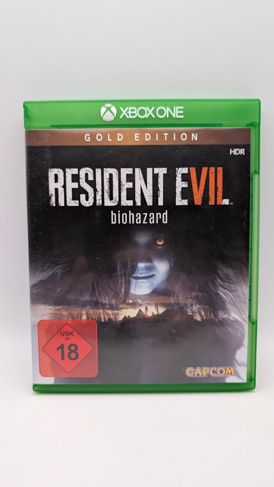 Resident Evil VII Biohazard Gold Edition - Microsoft Xbox One