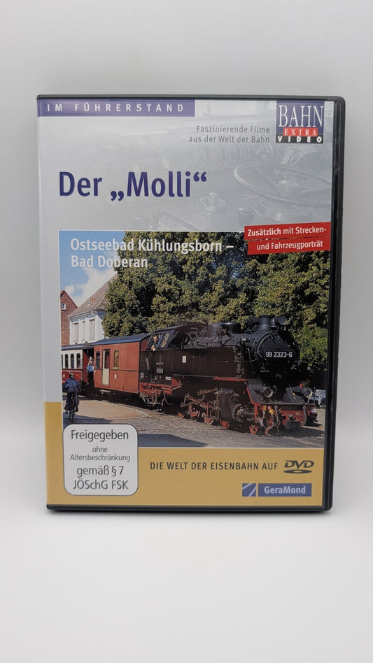 Im Führerstand - Der Molli - Bahn Extra Video Geramond - DVD