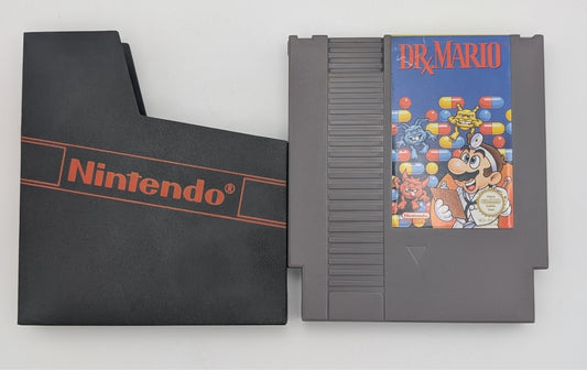 Dr. Mario - Modul - NES Nintendo Entertainment System