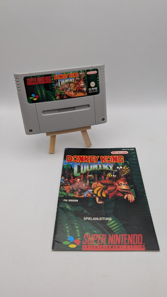Donkey Kong Country - Modul - Anleitung - Super Nintendo SNES 0081