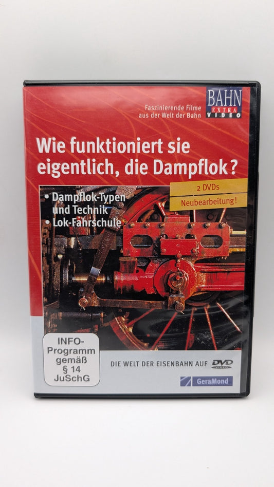 Wie funktioniert sie eigentlich, die Dampflok? - Bahn Extra Video Geramond - DVD
