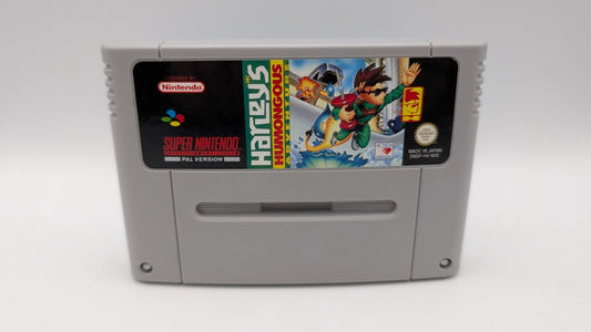 Harley's Humongous Adventure - Modul - Super Nintendo SNES