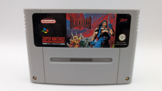 Blackhawk - Modul - Super Nintendo SNES