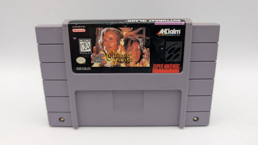Cutthroat Island - Modul - NTSC-US - Super Nintendo SNES