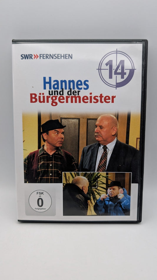 Hannes und der Bürgermeister - Vol. 14 - SWR Fernsehen - DVD