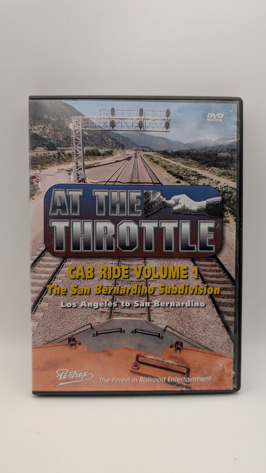 Pentrex - Cab Ride Volume 1 - The San Bernadino Subdivision - DVD - Eisenbahn