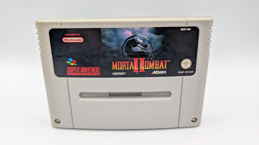 Mortal Kombat II 2 - Modul - Super Nintendo SNES