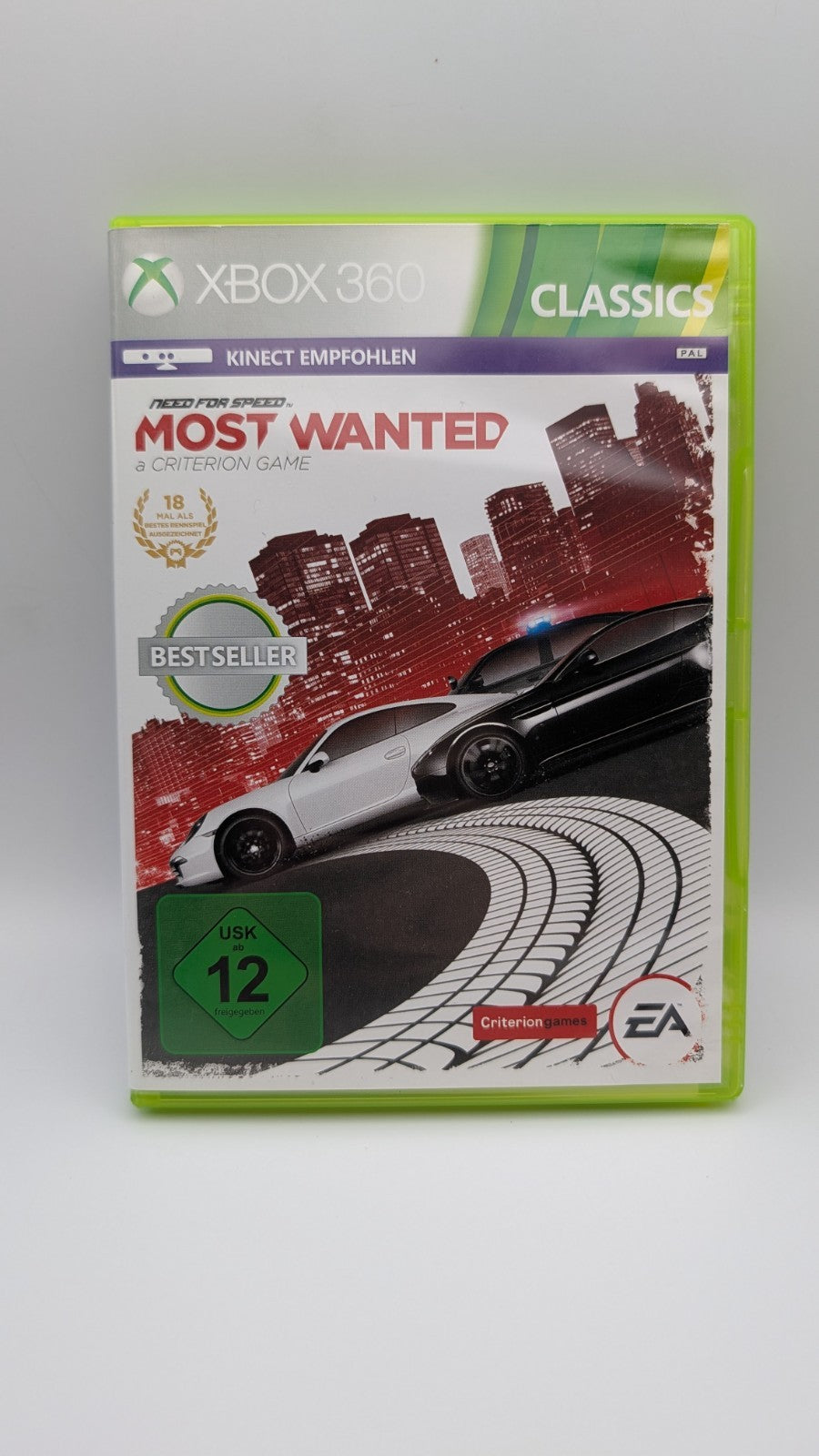 Need for Speed Most Wanted - Microsoft Xbox 360