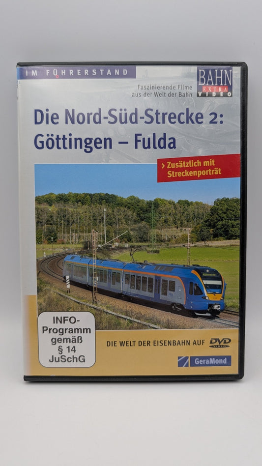 Im Führerstand - Die Nord-Süd-Strecke 2 - Bahn Extra Video Geramond - DVD