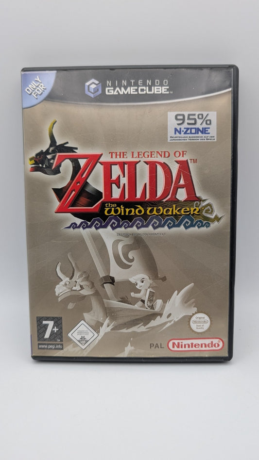 The Legend of Zelda the Windwaker - OVP - Anleitung - Nintendo GameCube