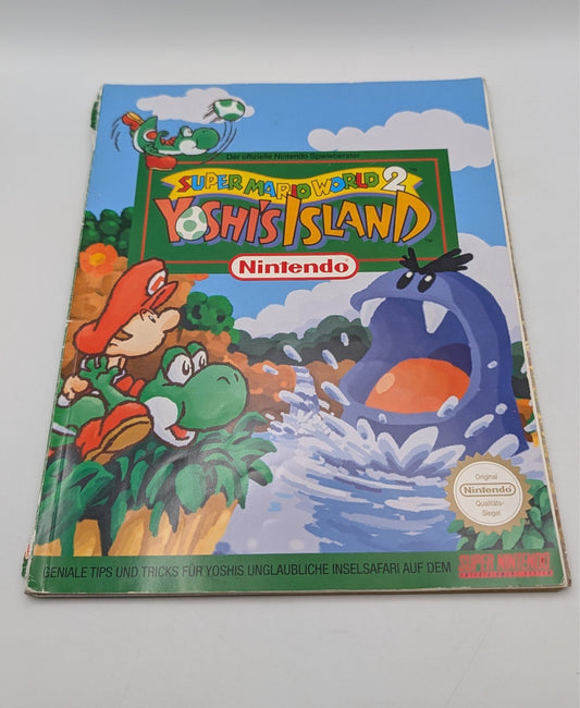 Super Mario World 2 Yoshi's Island - Spieleberater - Super Nintendo SNES