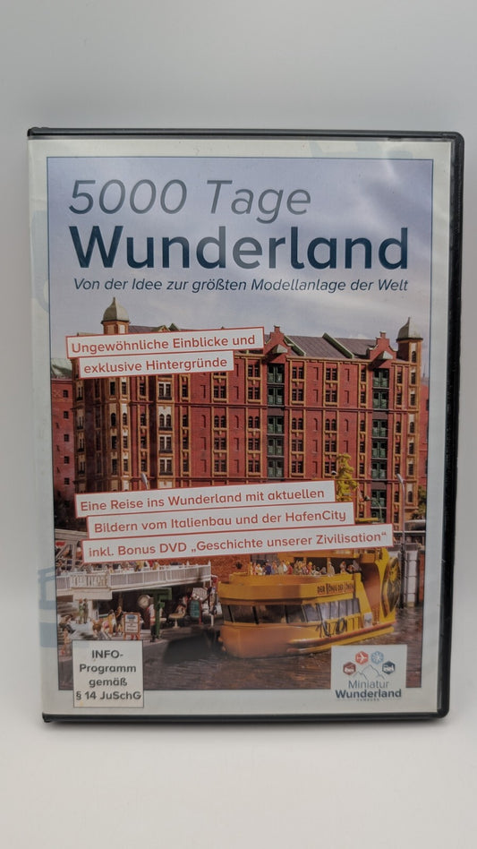 5000 Tage Wunderland - Von der Idee zur größten Modellanlage der Welt DVD