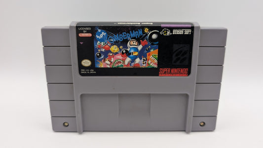 Super Bomberman - Modul - NTSC-US - Super Nintendo SNES
