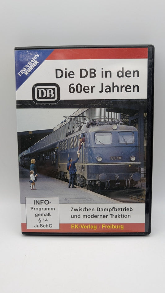 Eisenbahn Kurier - Die DB in den 60er Jahren - DVD