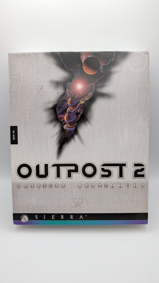 Outpost 2 Geteilte Bestimmung - PC CD-ROM Big Box