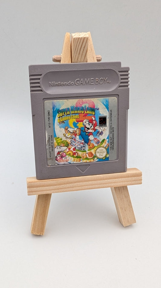 Super Mario Land 2 - 6 Golden Coins - Modul - Nintendo GameBoy 0123
