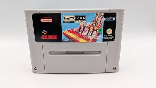 Theme Park - Modul - Super Nintendo SNES