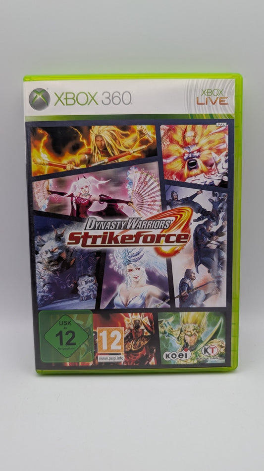 Dynasty Warriors Strikeforce - Microsoft Xbox 360