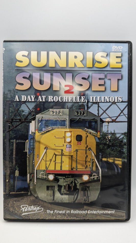 Pentrex - Sunrise Sunset 2 a Day at Rochelle, Illinois - DVD - Eisenbahn