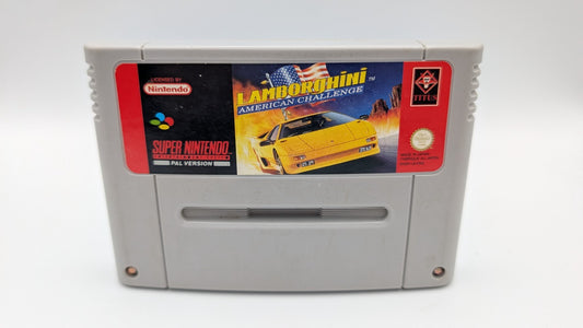 Lamborghini American Challenge - Modul - Super Nintendo SNES