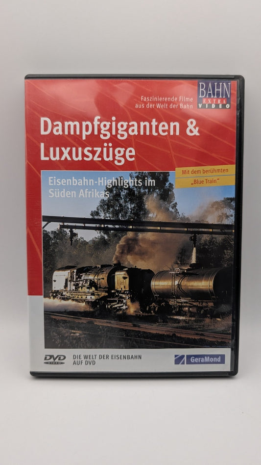 Dampfgiganten & Luxuszüge - im Süden Afrikas - Bahn Extra Video Geramond - DVD