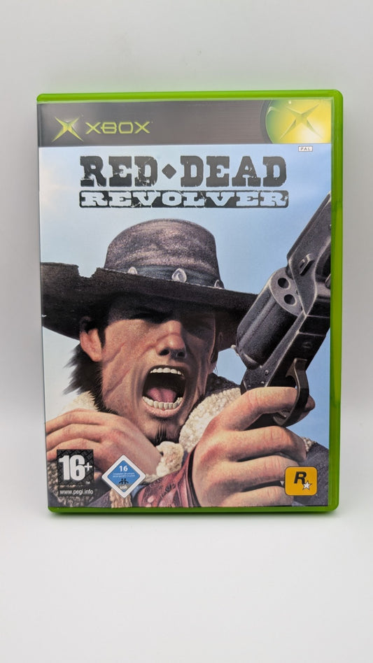 Red Dead Revolver - Microsoft Xbox Classic