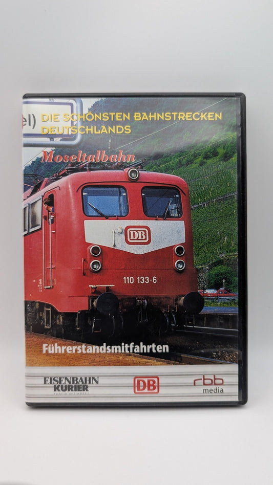 Eisenbahn Kurier - Führerstandsmitfahrten - Moseltalbahn - DVD