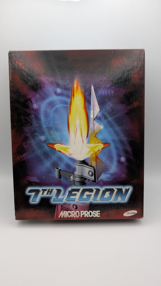 7th Legion - PC CD-ROM Big Box