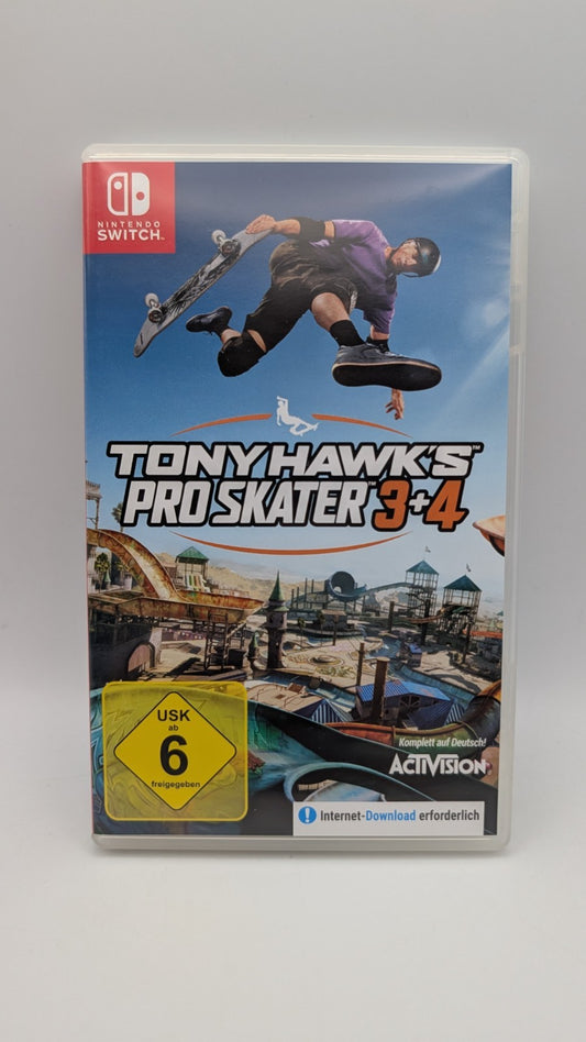 Tony Hawk's Pro Skater 3 + 4 - Nintendo Switch