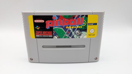 Pinball Dreams - Modul - Super Nintendo SNES