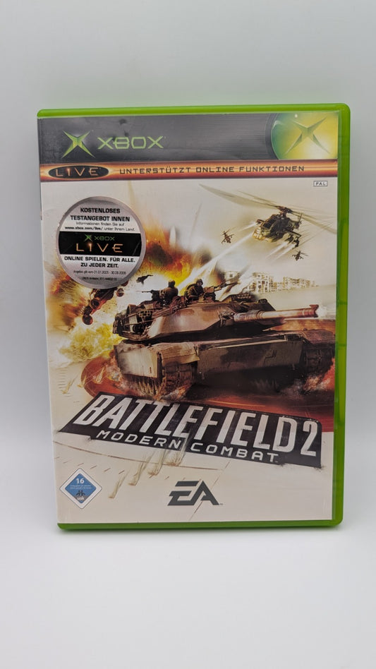 Battlefield 2 Modern Combat - Microsoft Xbox Classic