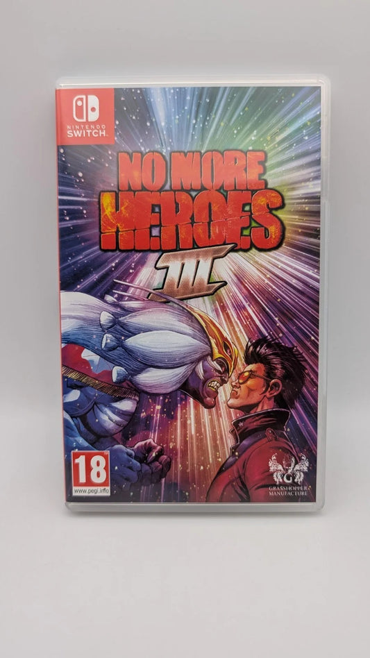 No more Heroes III 3 - Nintendo Switch