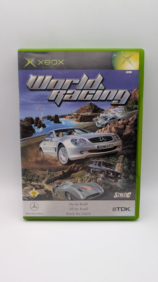 World Racing - Microsoft Xbox Classic