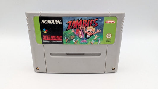 Zombies - Modul - Super Nintendo SNES