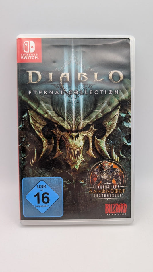 Diablo III 3 Eternal Collection - Nintendo Switch