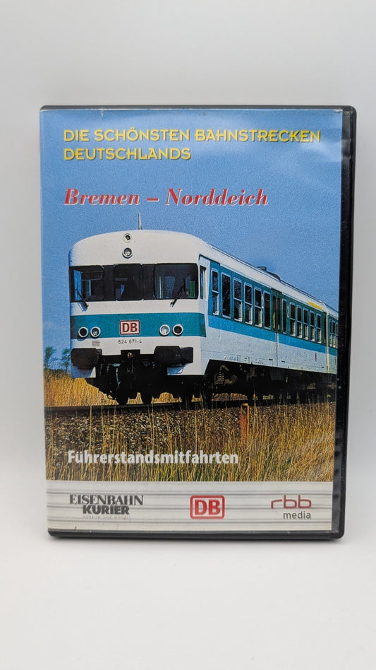 Eisenbahn Kurier - Führerstandsmitfahrten - Bremen - Norddeich - DVD