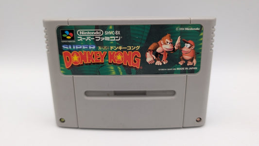 Donkey Kong Country - Modul - NTSC-J - Super Famicom SFC
