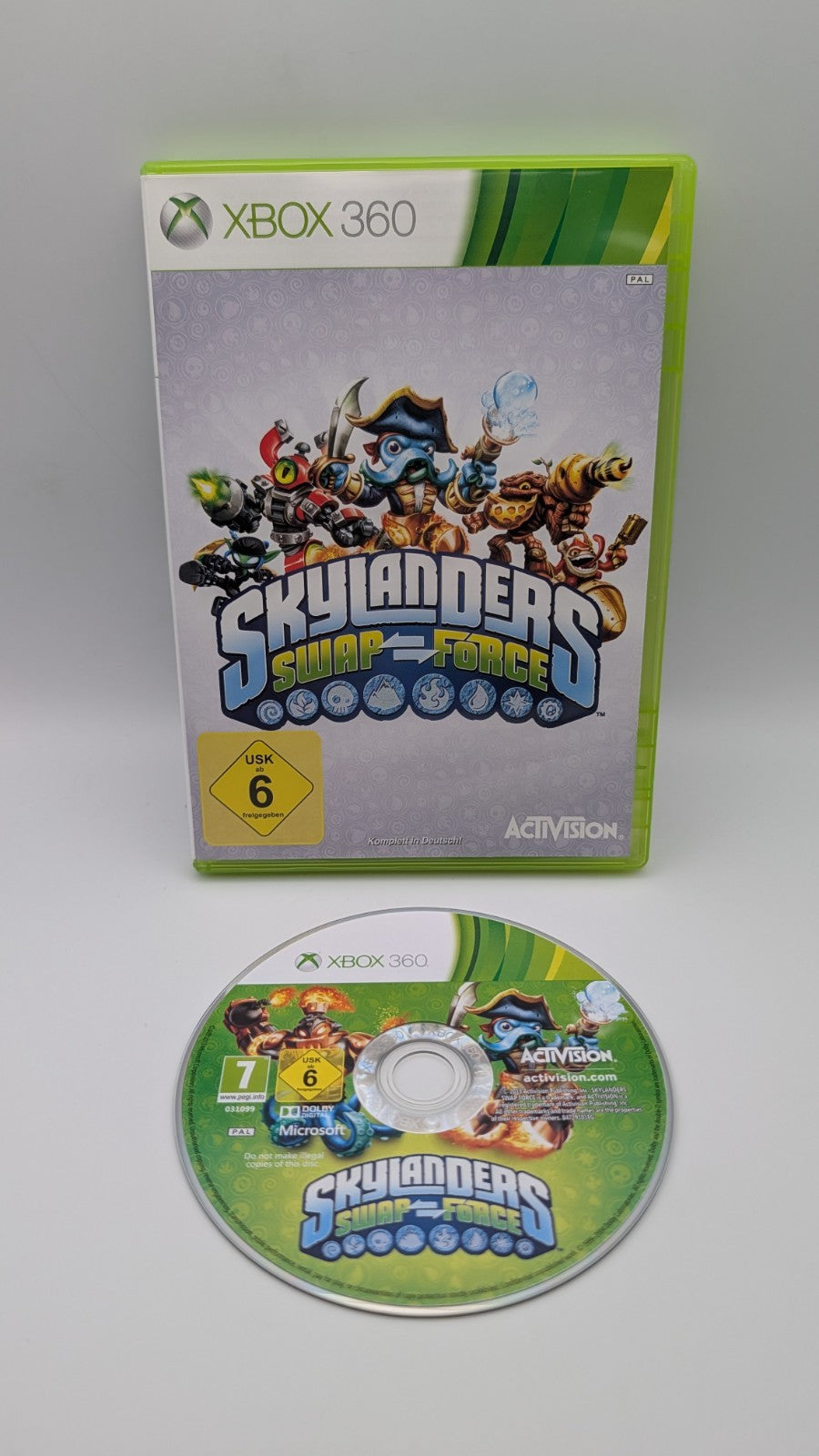 Skylanders Imaginators Trap Team Giants Swap Force Spyro's Adventure - Xbox 360