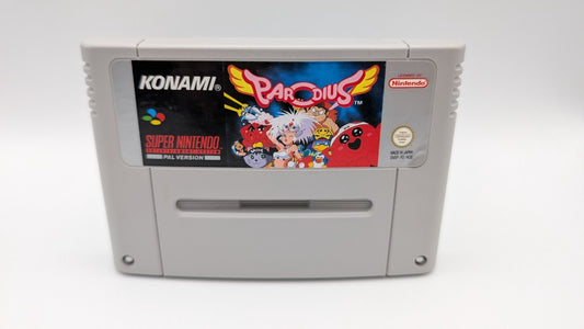 Parodius - Modul - Super Nintendo SNES