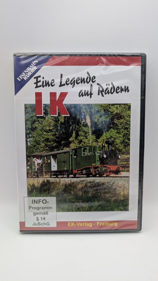 IK - Eine Legende auf Rädern - Eisenbahn Kurier DVD