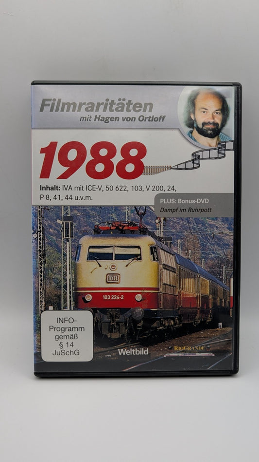 Rio Grande - Filmraritäten - Hagen Von Ortloff - 1988 - Eisenbahn DVD