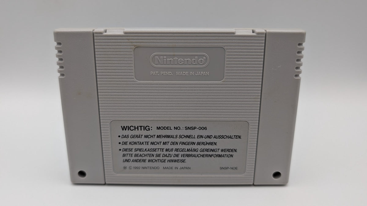 Super Probotector Alien Rebels - Modul - Super Nintendo SNES