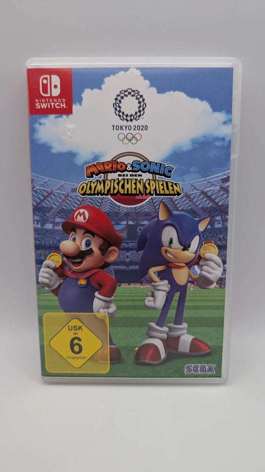 Mario & Sonic bei den Olympischen Spielen - Nintendo Switch