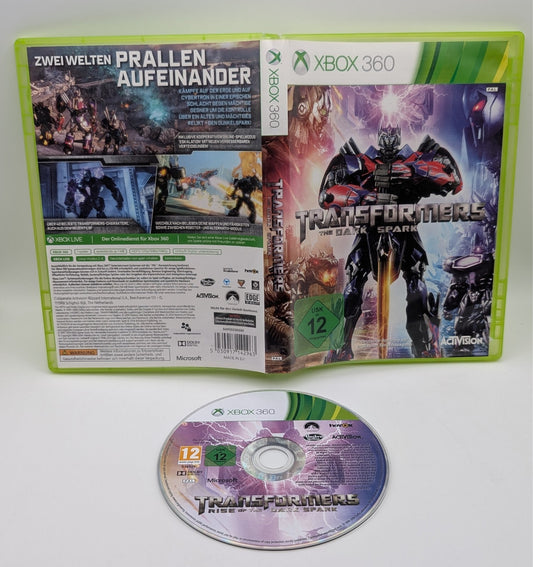 Transformers the Dark Spark - Microsoft Xbox 360