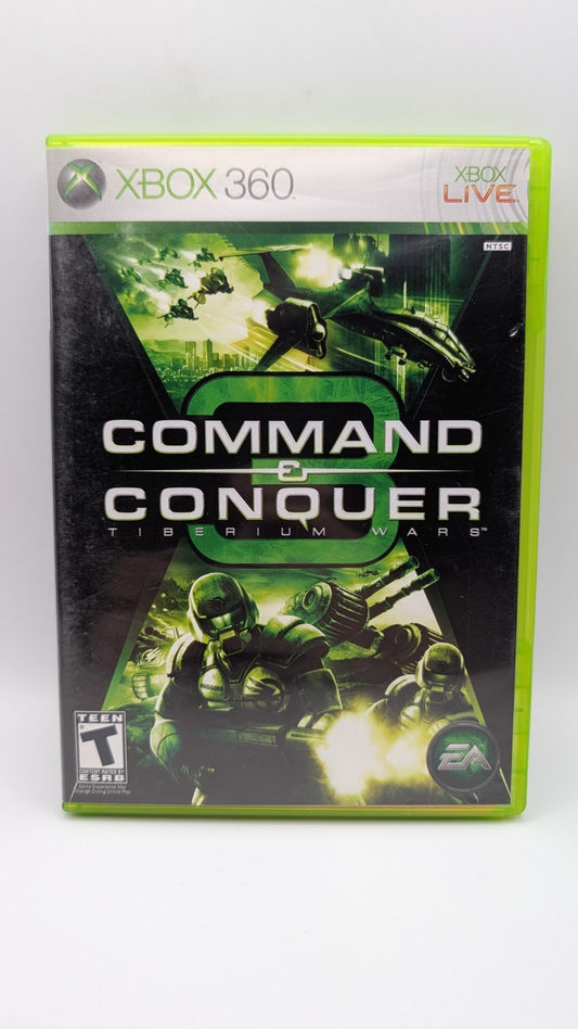 Command & Conquer Tiberium Wars - NTSC-US - Microsoft Xbox 360
