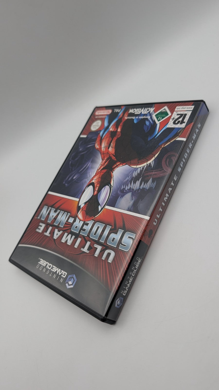 Ultimate Spider-Man - OVP - Anleitung - Nintendo GameCube
